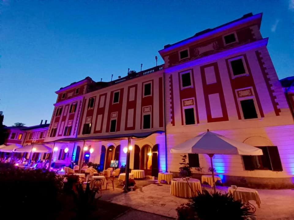 Park Hotel Villa Potenziani Rieti Eksteriør billede