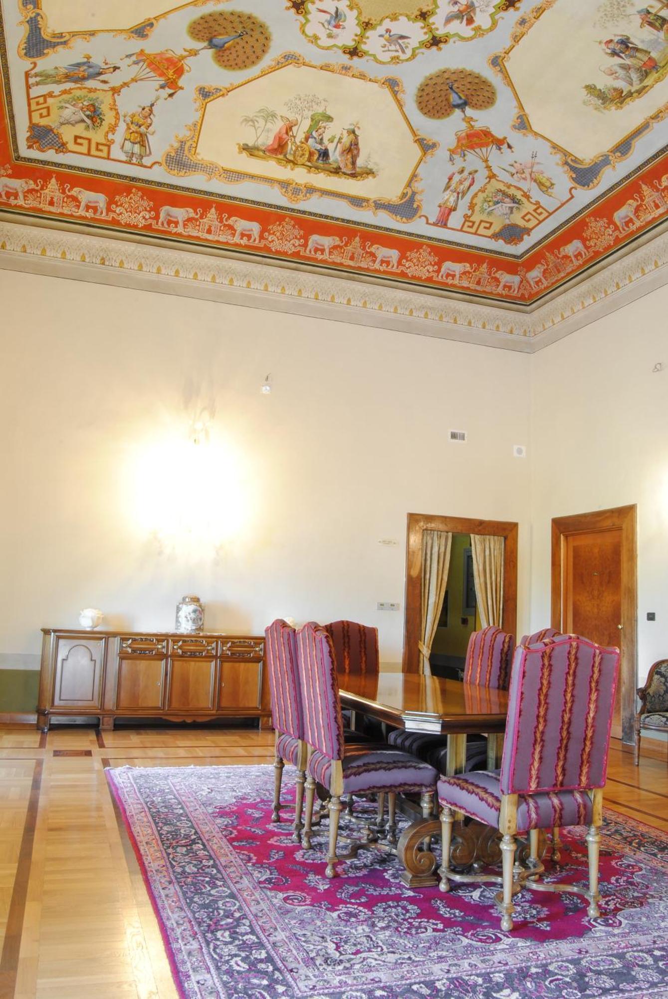Park Hotel Villa Potenziani Rieti Eksteriør billede
